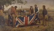 William Strutt The Burial of Burke France oil painting artist